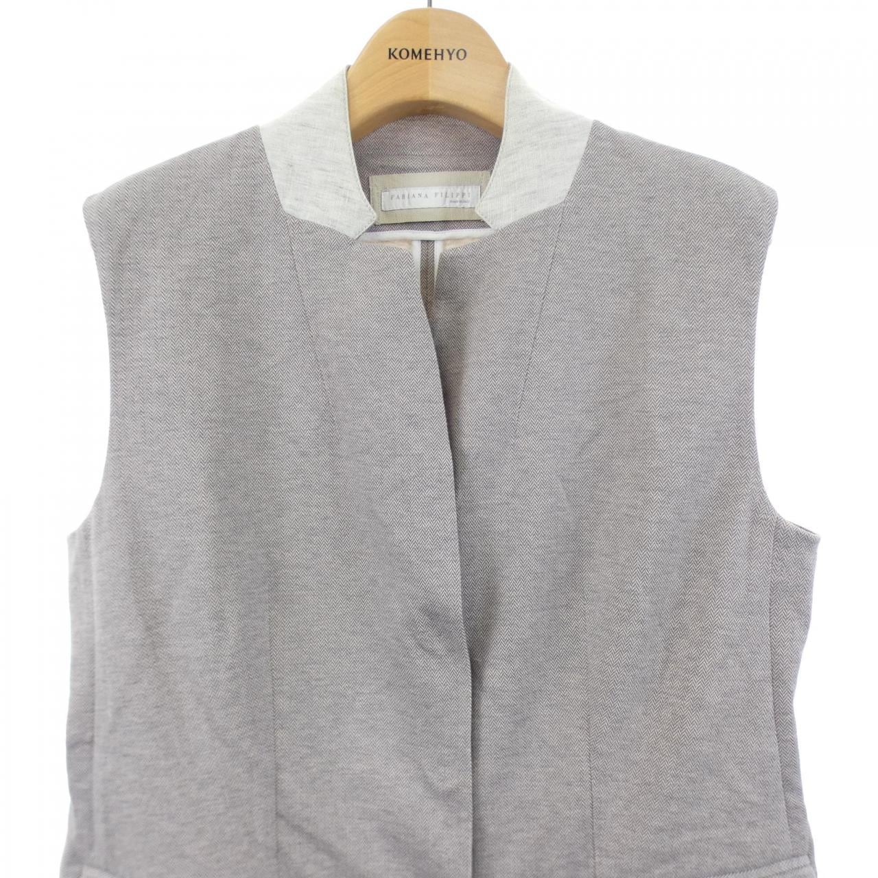 ファビアナフィリッピ FABIANA FILIPPI QE22513 ロングベスト