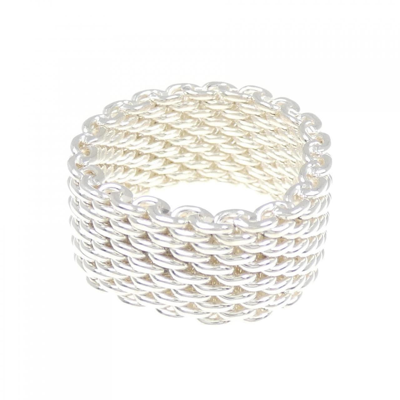 ティファニー サマセット リング