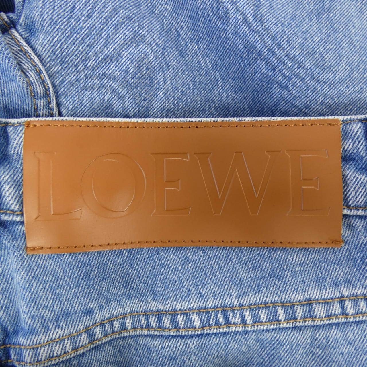ロエベ LOEWE フィッシャーマンデニム S2292113IB ジーンズ