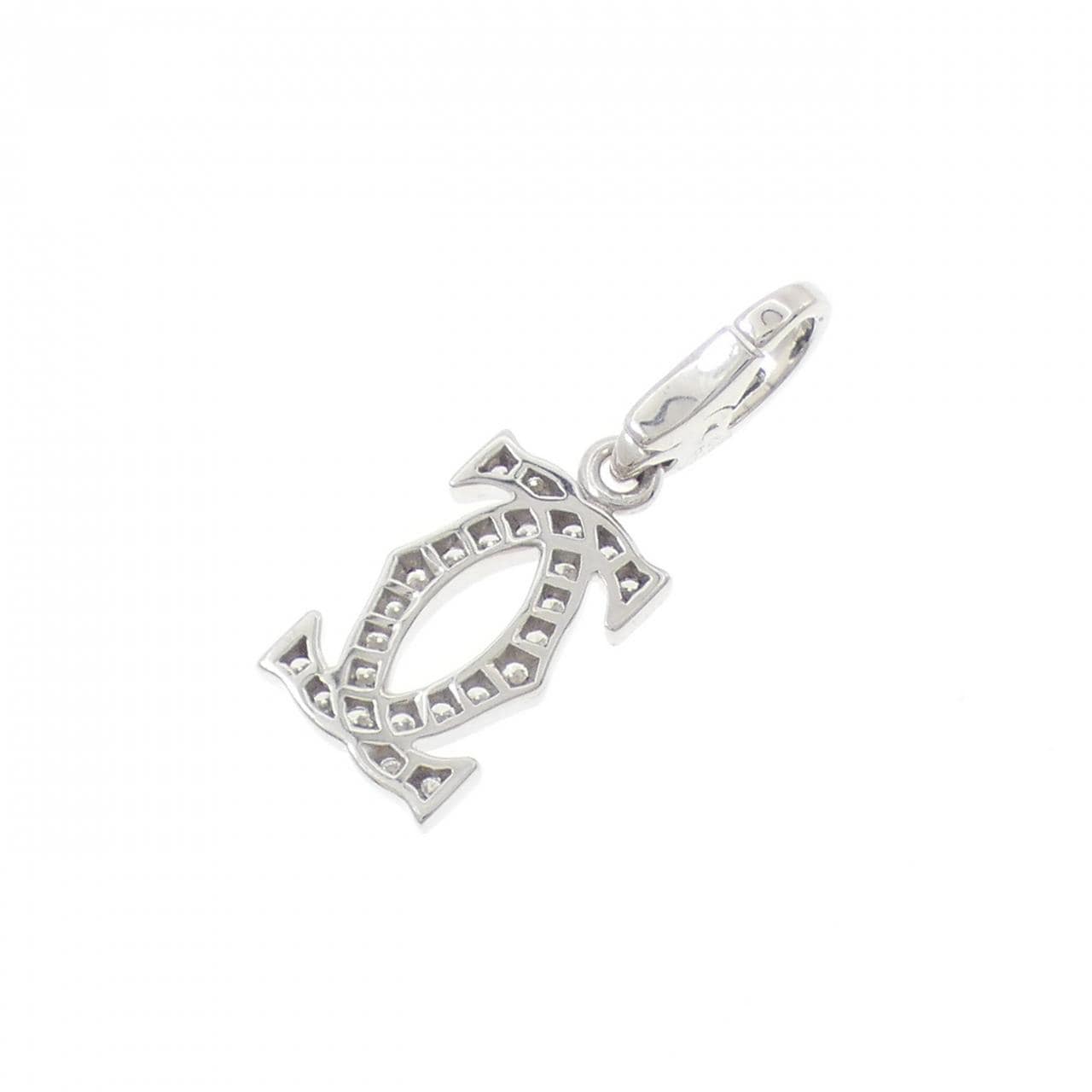 カルティエ 2C ペンダント