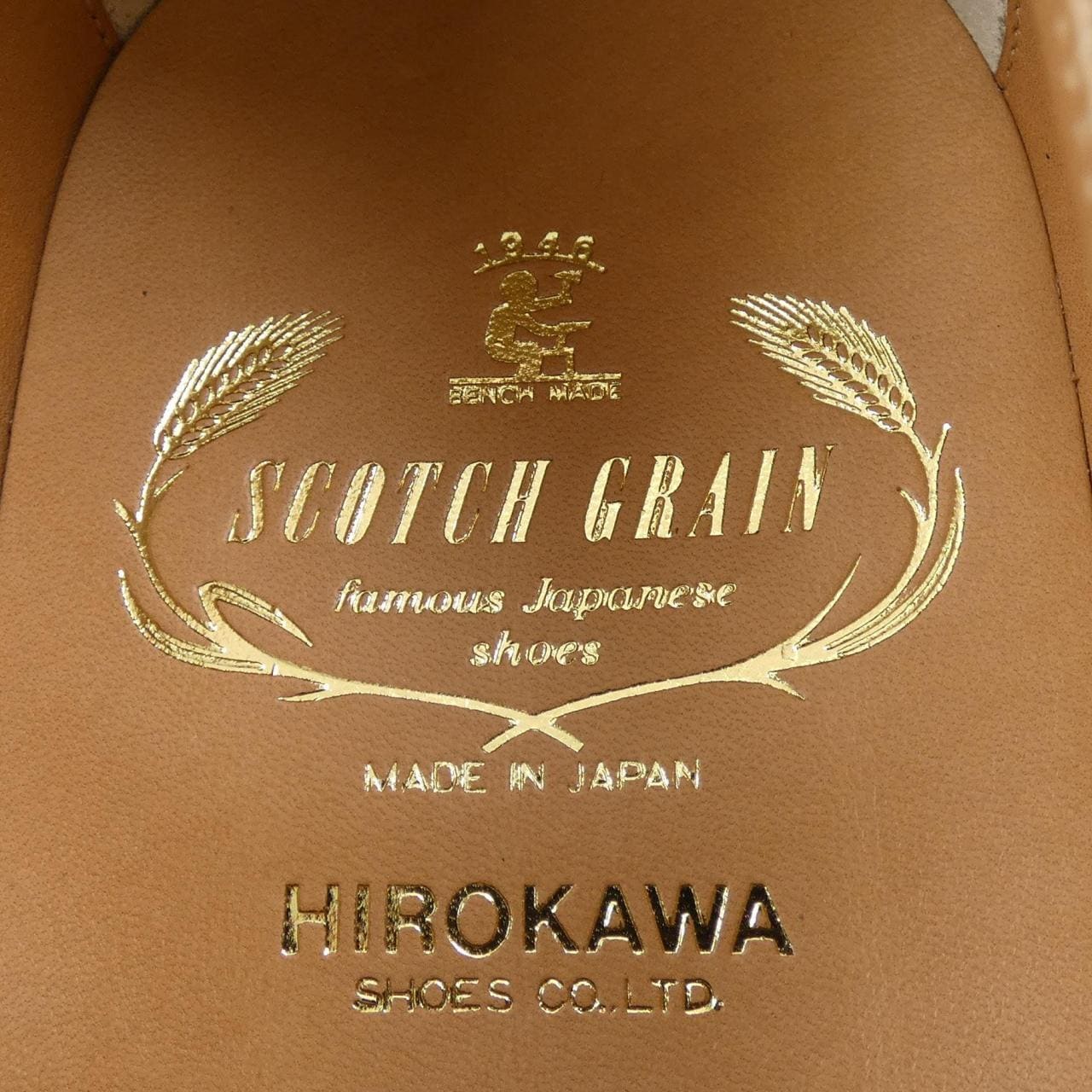 スコッチグレイン SCOTCH GRAIN F-110 シューズ