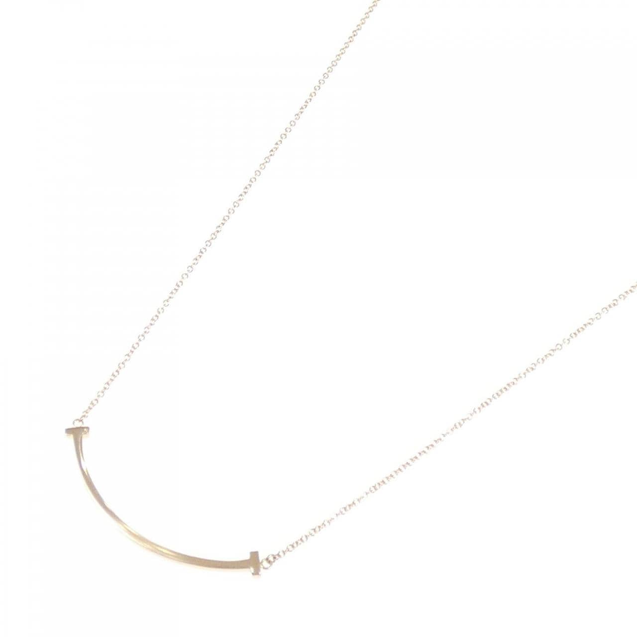 ティファニー Tスマイル スモール ネックレス