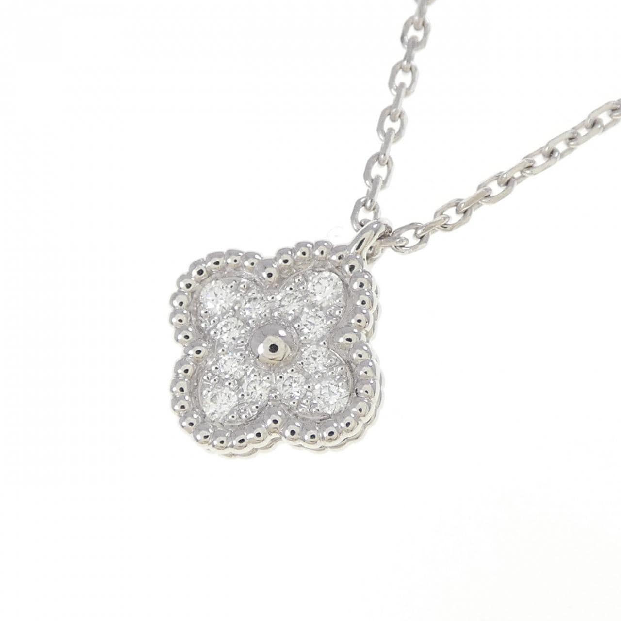 ヴァンクリーフ&アーペル スウィートアルハンブラ ネックレス