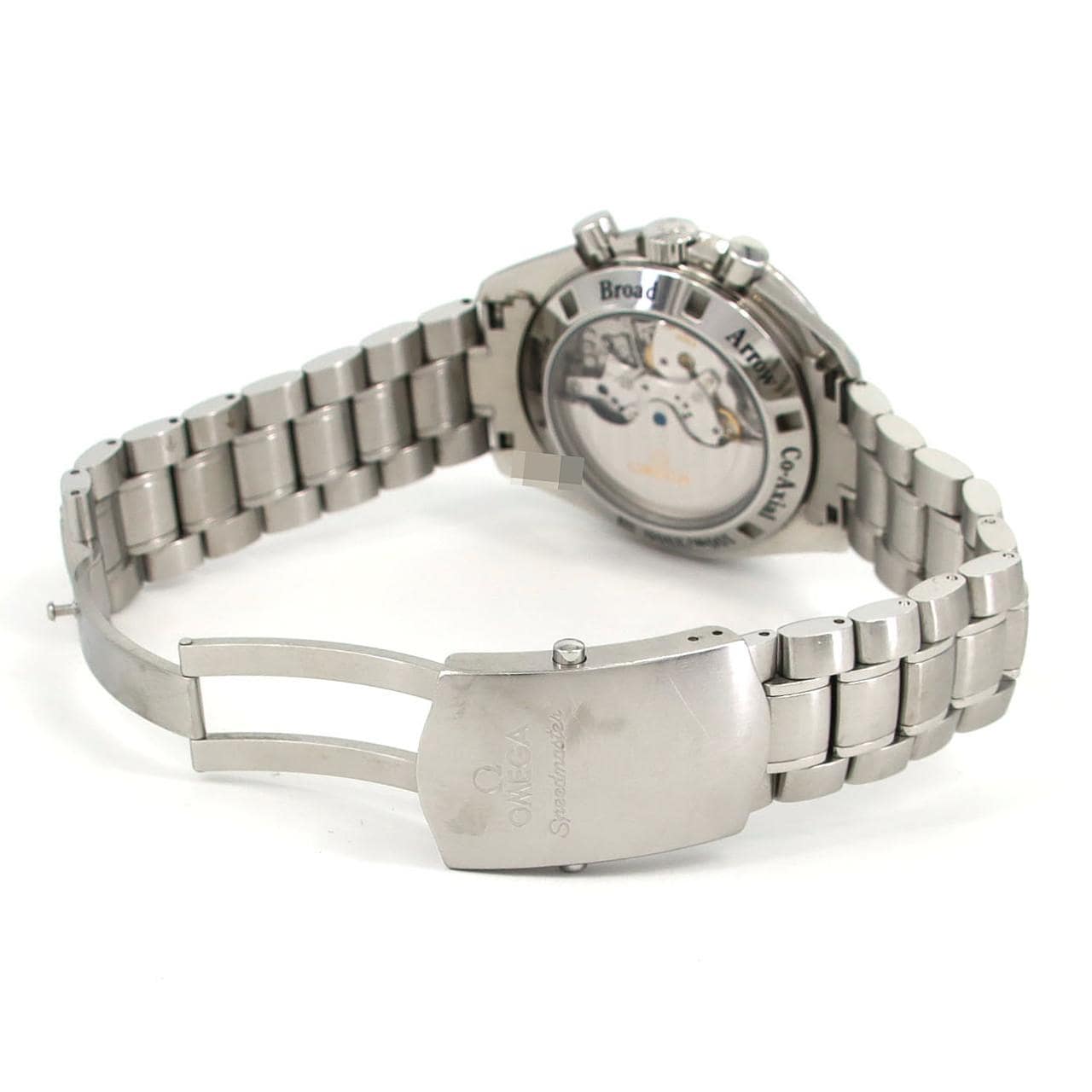 【ノーメンテナンス還元価格】オメガ スピードマスターブロードアロー1957 321.10.42.50.01.001 SS 自動巻