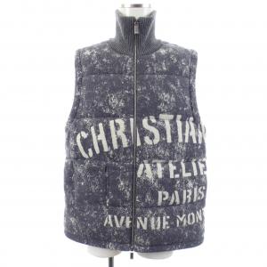 ディオール DIOR ATELIERロゴデザインジャカードベスト 043J400A0664 ベスト