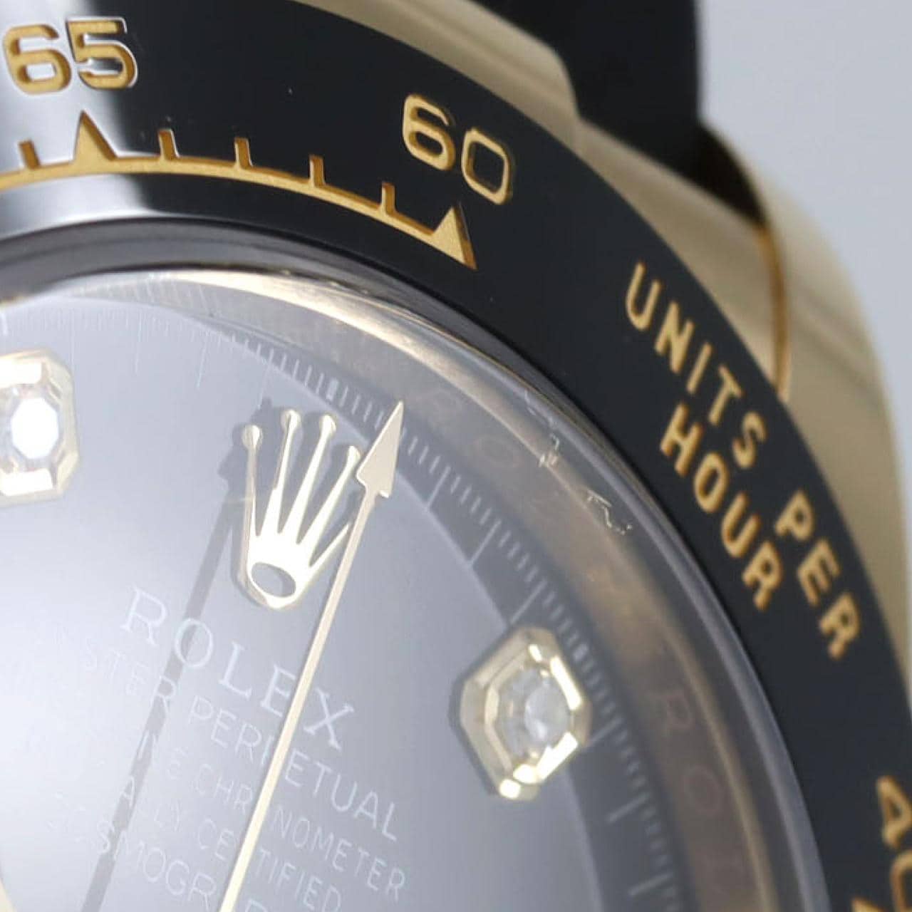 ロレックス デイトナ 116518LNG YG 自動巻 ランダム番