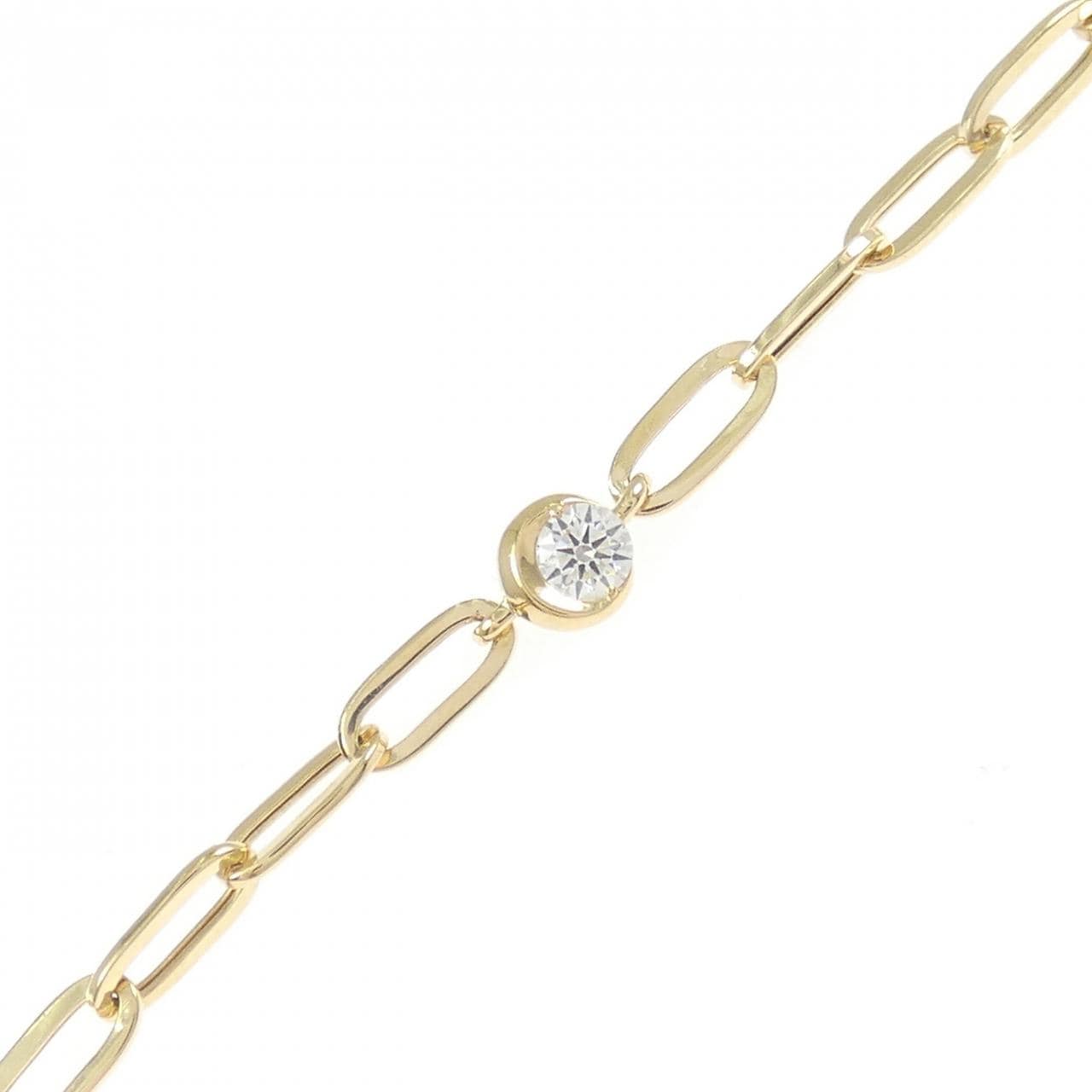 スタージュエリー ムーンセッティング ブレスレット 0.07CT