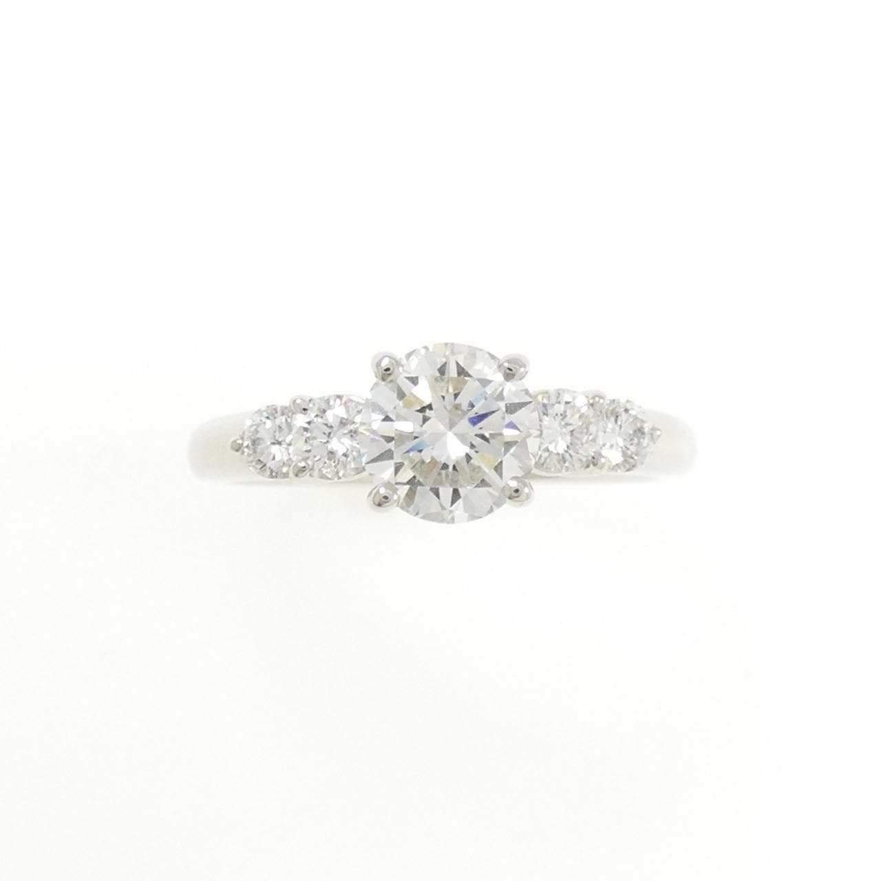 PT900 ダイヤモンド リング 1.025CT G VS1 Good