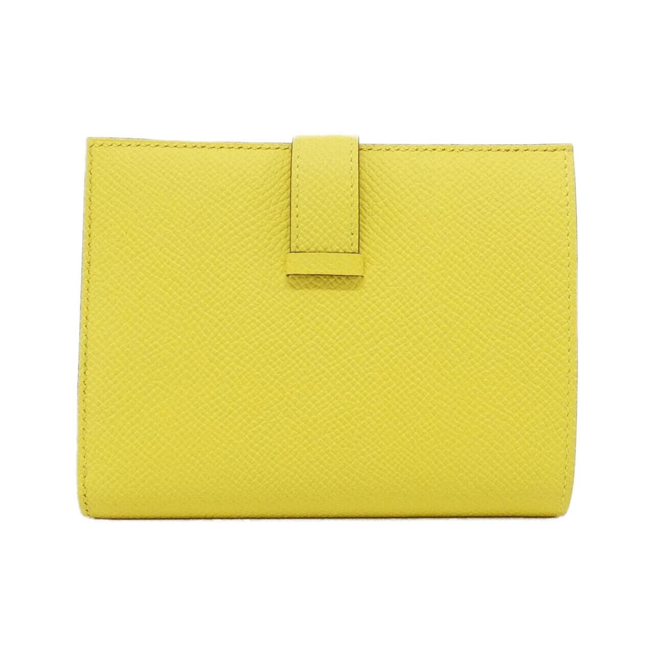 【未使用品】エルメス ベアン コンパクト 039790CD 財布