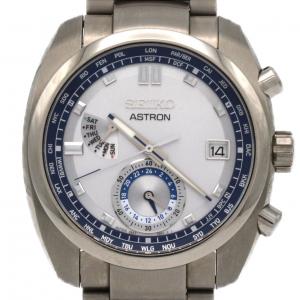 セイコー アストロン LIMITED 電波時計 8B63-0AZ0/SBXY001 TI ソーラークォーツ