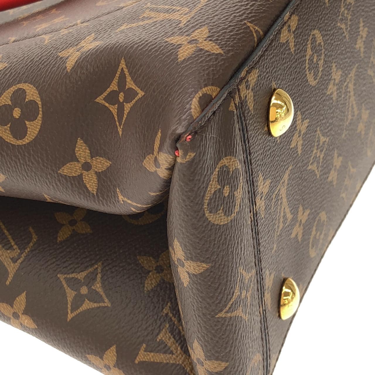 ルイヴィトン モノグラム フラワー トート M43553 バッグ