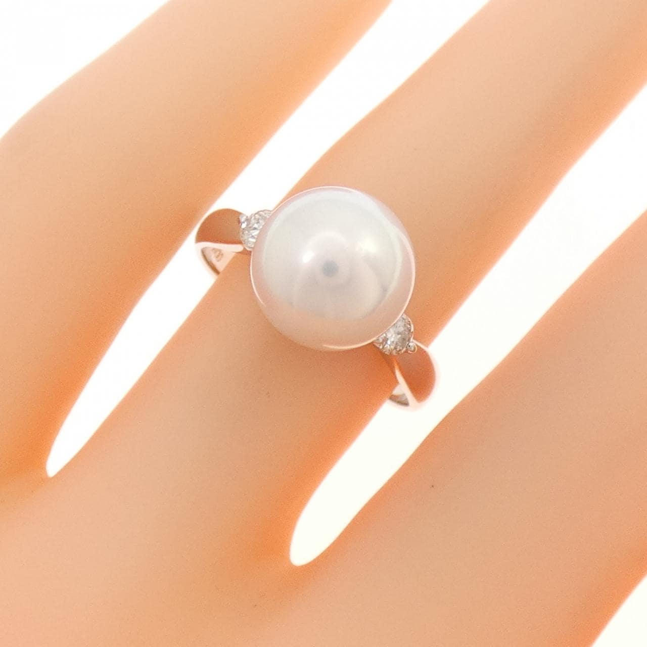 PT900 アコヤパール リング 9.5mm