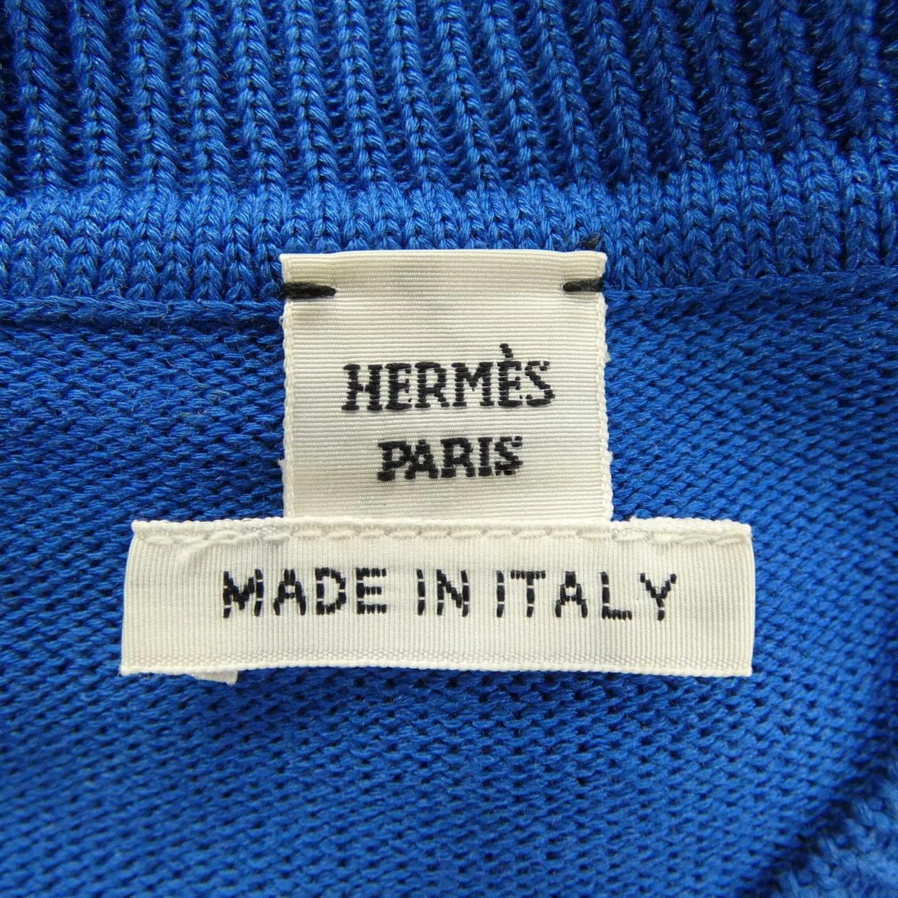 エルメス HERMES MORS A JOUET 2E2603D6 ニット