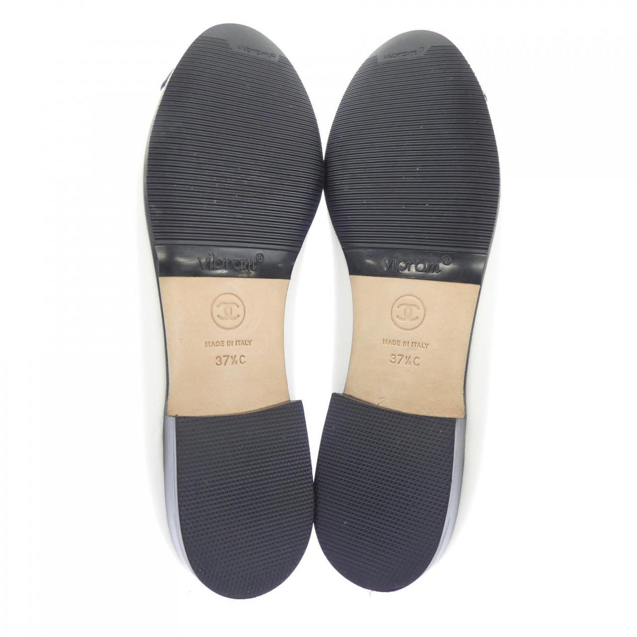 シャネル CHANEL バレリーナBALLET FLATS G02819B16621 フラットシューズ