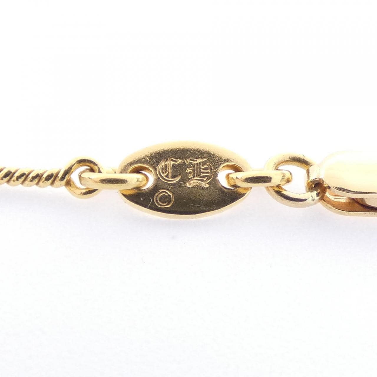 クロムハーツ CHROME HEARTS NECKCHAIN T18 2369 304 9051 9100 NECKLACE