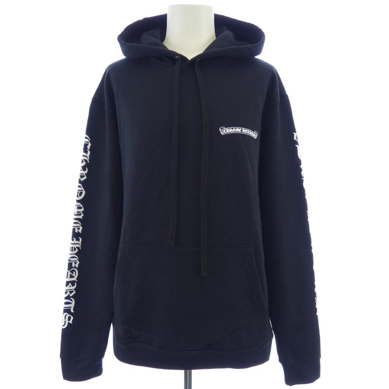 クロムハーツ CHROME HEARTS スクロールラベル 408152701******461 パーカー