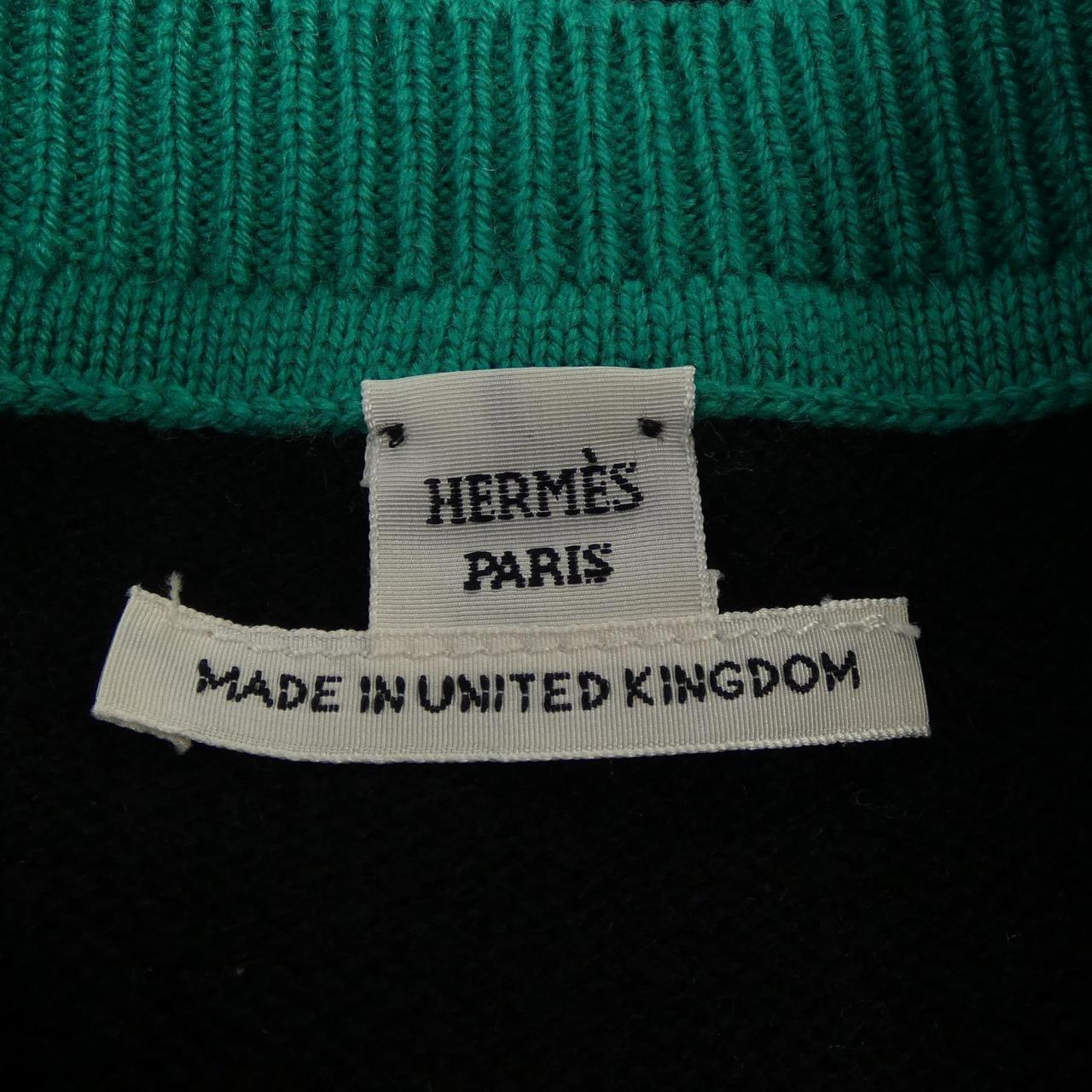 エルメス HERMES カーディガン