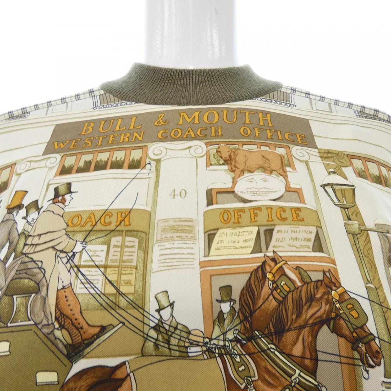 【ヴィンテージ】エルメス HERMES ニット
