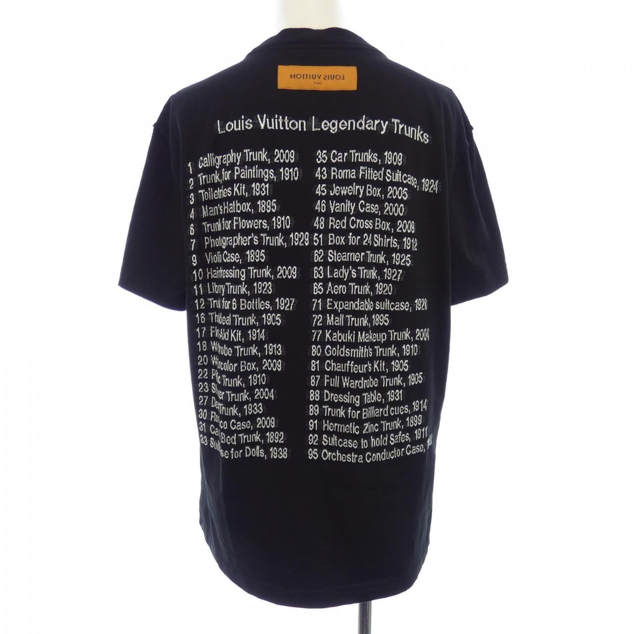 ルイヴィトン LOUIS VUITTON レジェンダリートランクTシャツ HNY01WNS3 Tシャツ