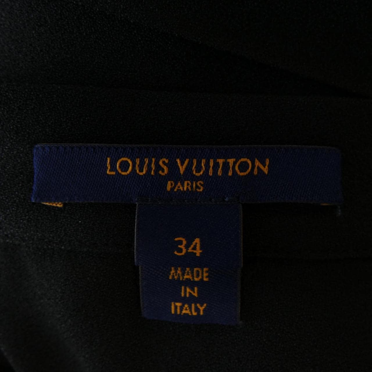 ルイヴィトン LOUIS VUITTON プリーツクレープミディスカート FOSK03FI3 スカート
