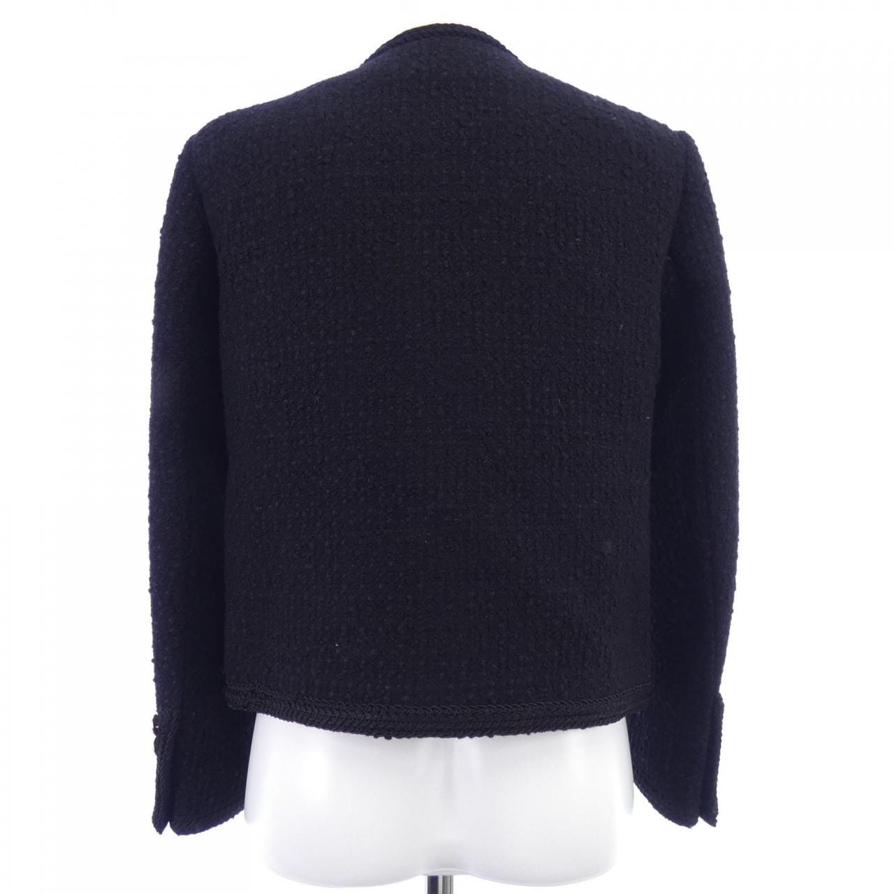 セリーヌ CELINE シャスールジャケット 2V00C764L ノーカラージャケット