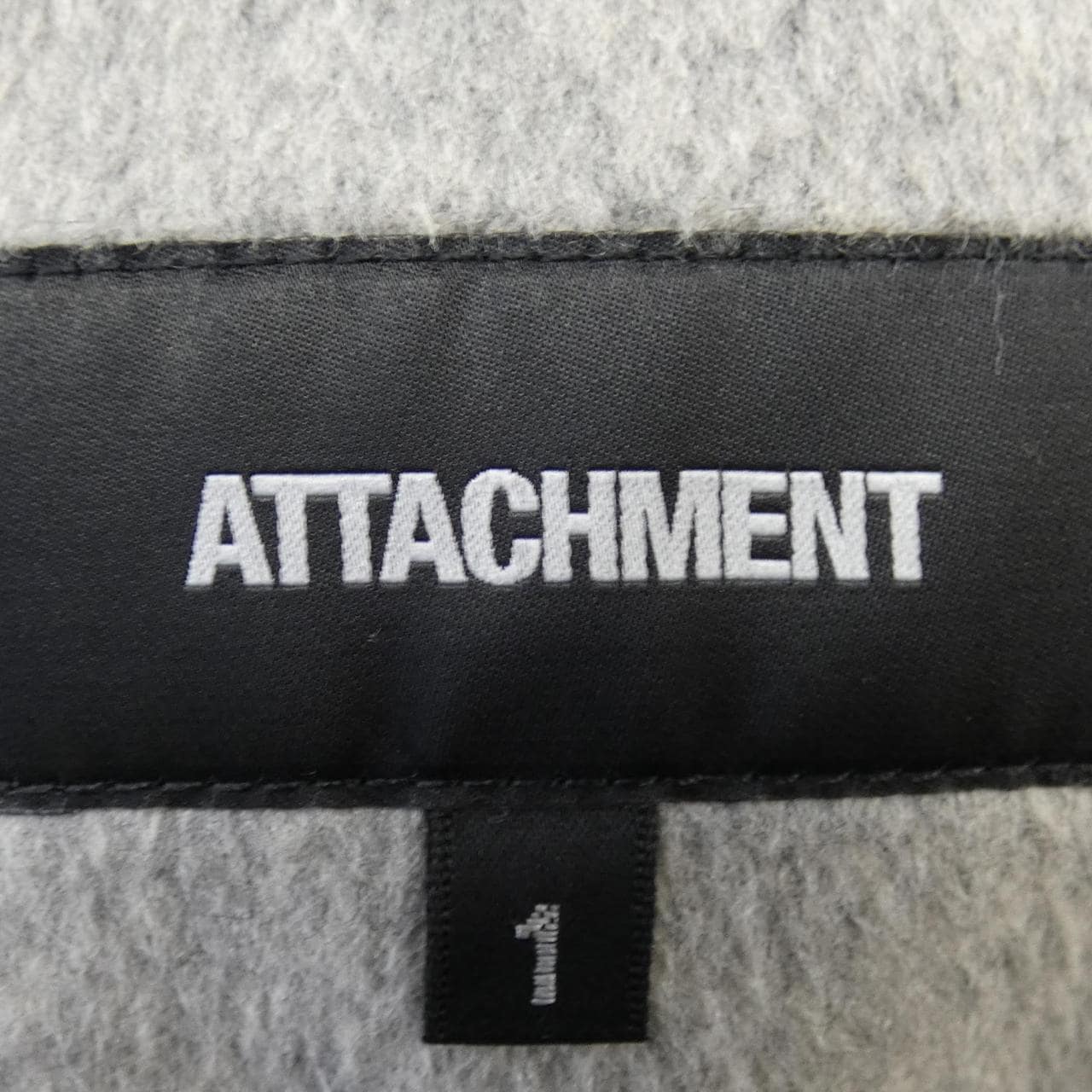 アタッチメント ATTACHMENT AC03-202 コート