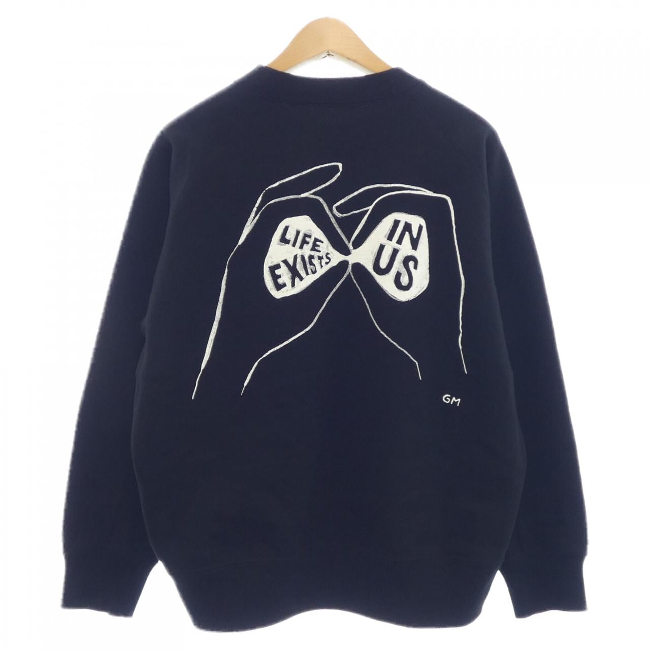 サカイ SACAI geoff sacai Embroidery Pullover 26-01127S UNISEX スウェット