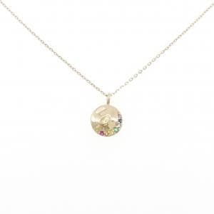 エテ カラーストーン ネックレス