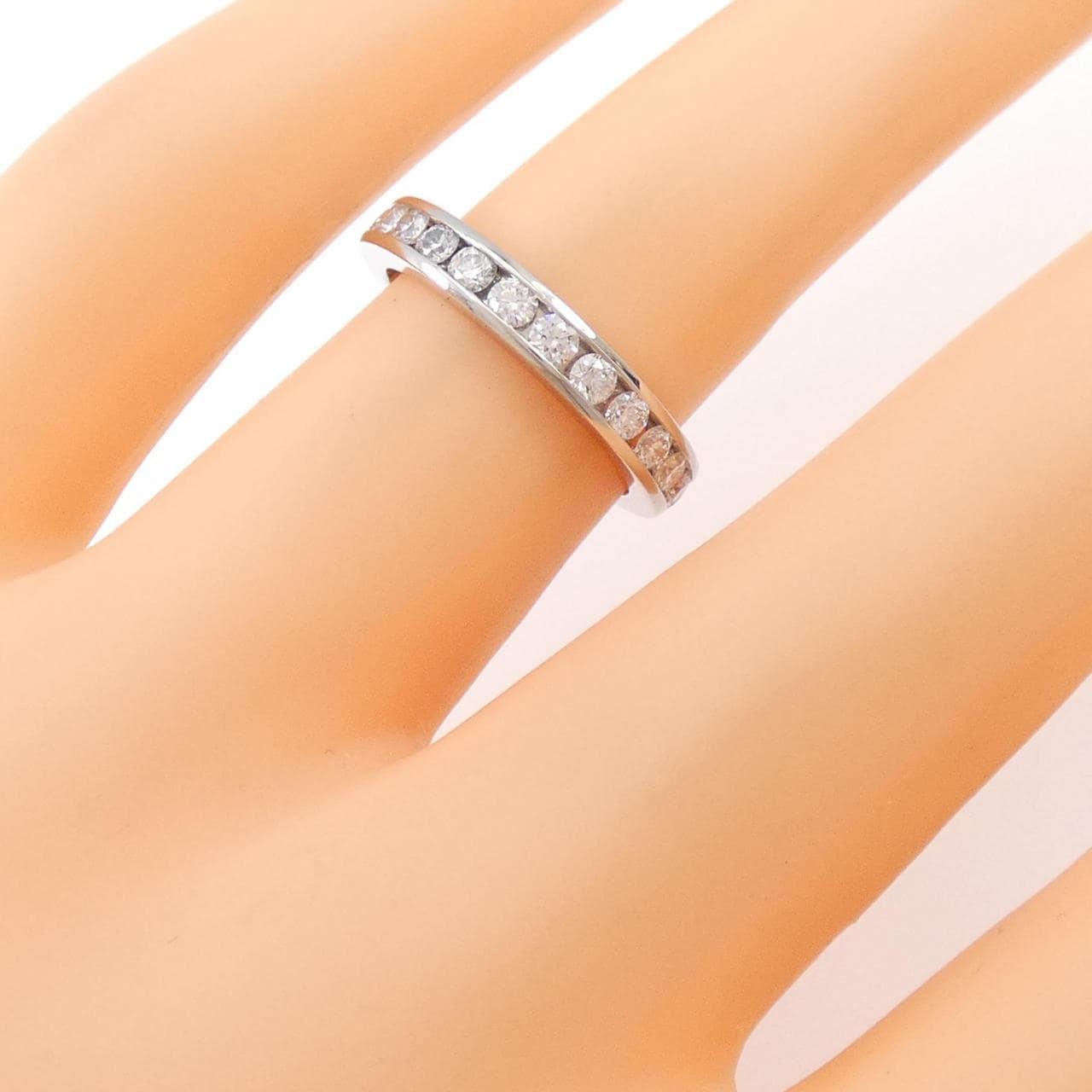 TIFFANY鑲嵌結婚戒指