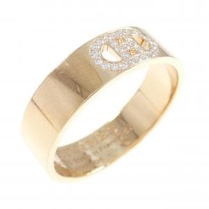 HERMES H Dunkle Ring