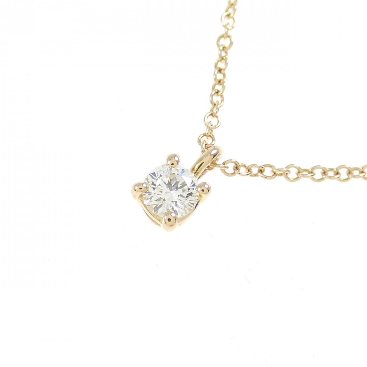 TIFFANY solitaire necklace