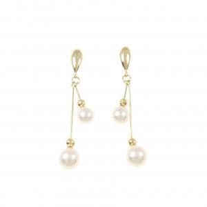 K18YG アコヤパール ピアス