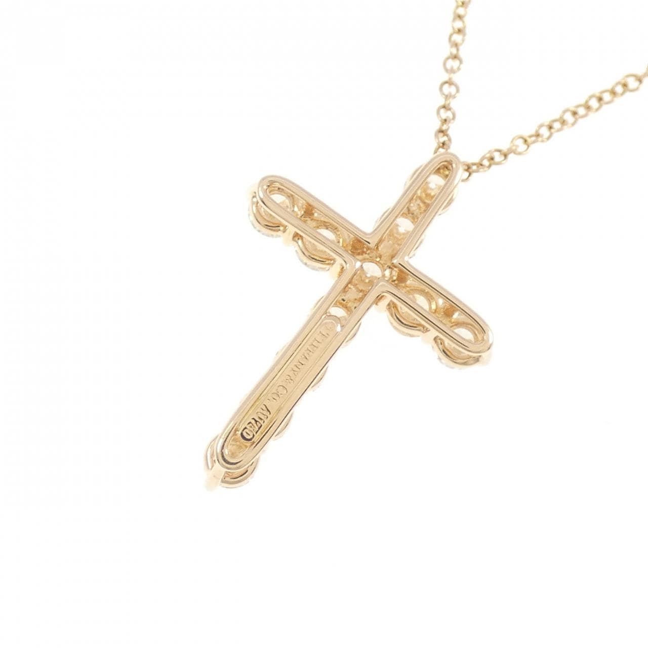 ティファニー ミディアムクロス ネックレス