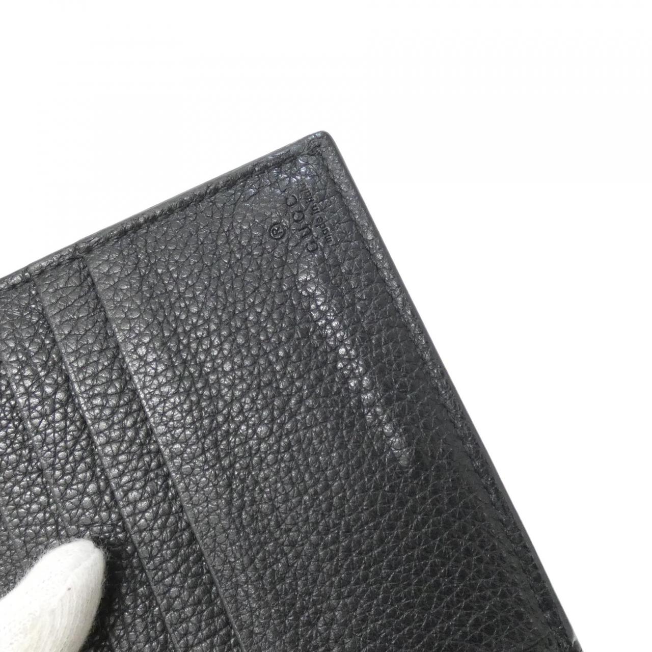 グッチ 496309 0GCAT 札入れ