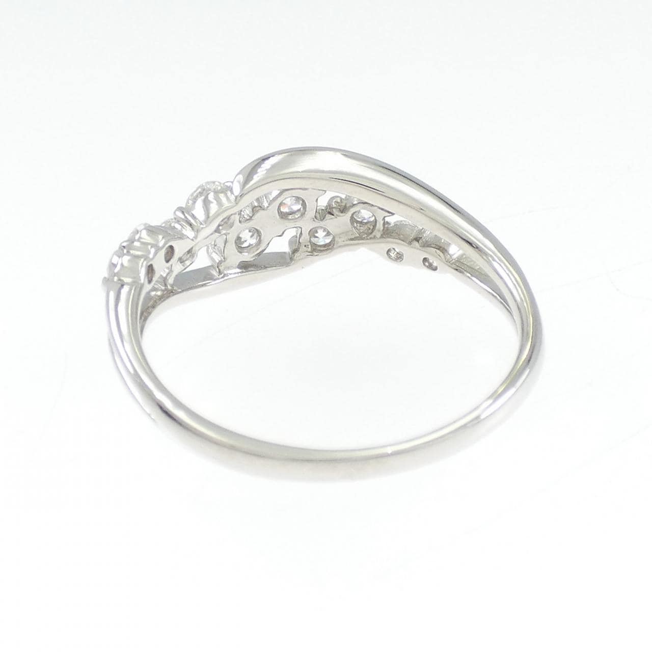 PT900 ダイヤモンド リング 0.50CT