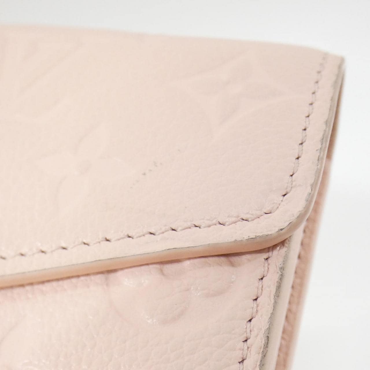 LOUIS VUITTON Monogram Empreinte Portefeuille Sarah M83443 钱包