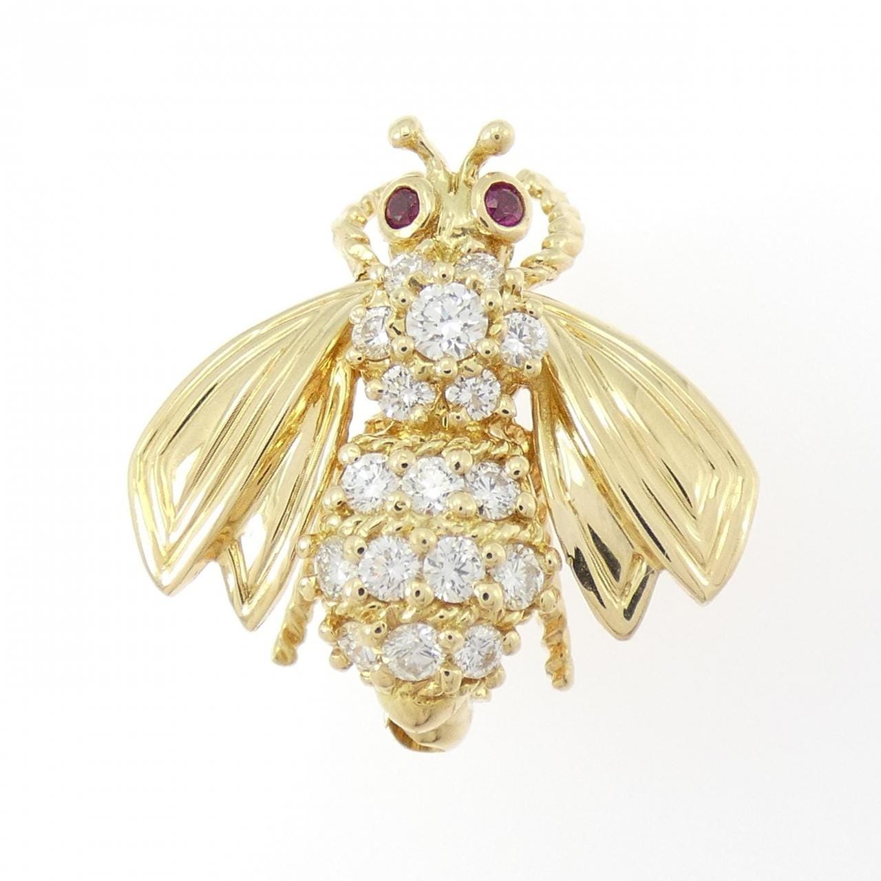 ティファニー ルビー ブローチ