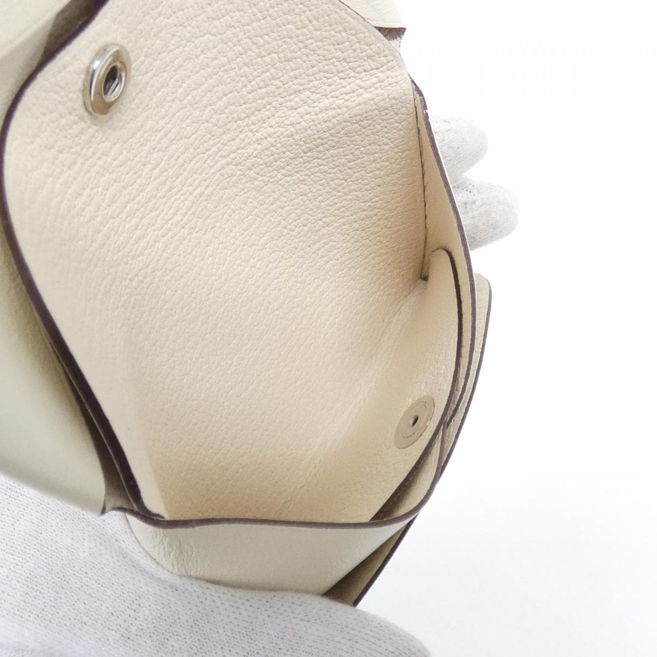 エルメス MOULIN A VENT カルヴィ デュオ 083125CK コインケース