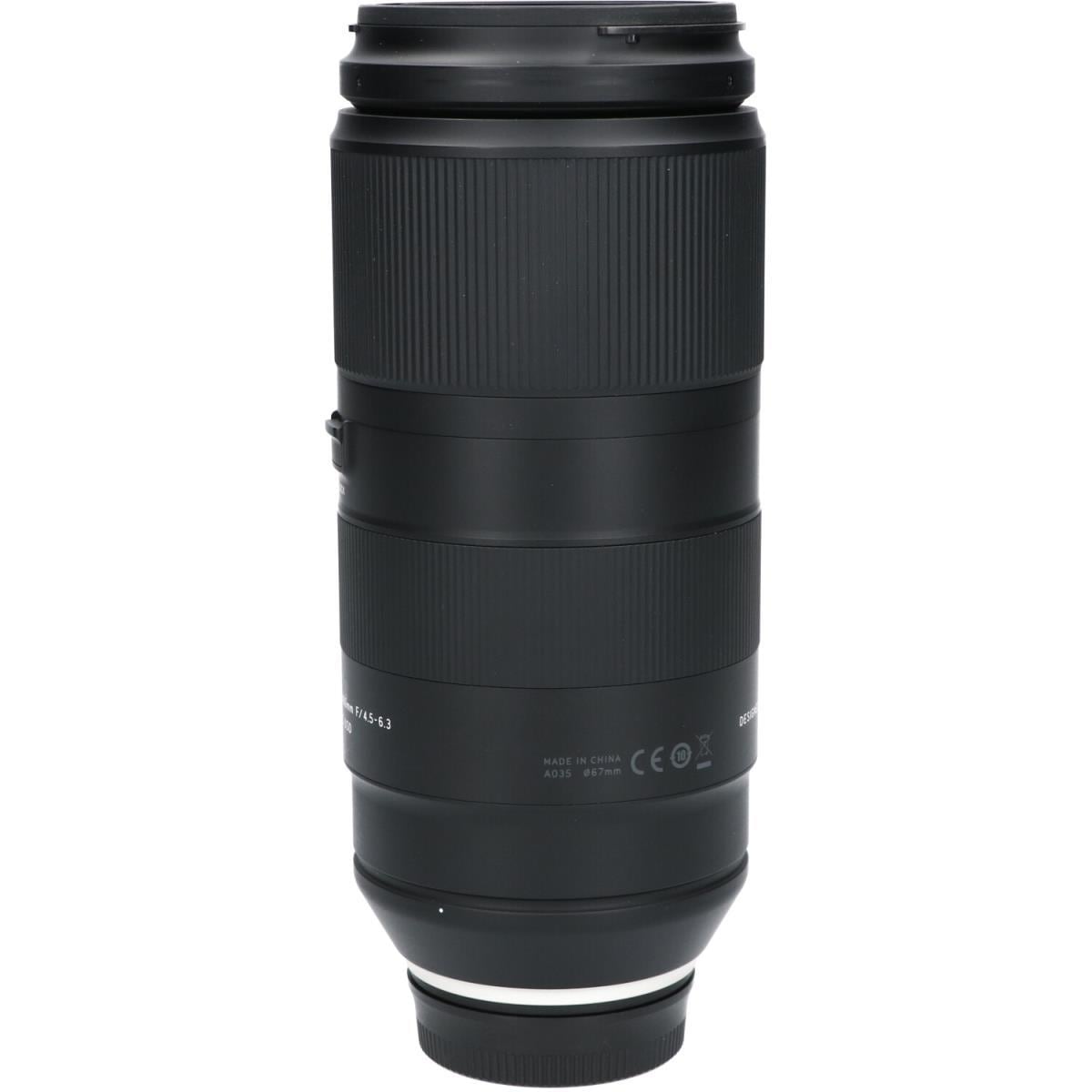 [未使用品] TAMRON [插座] 100-400mm F4.5-6.3