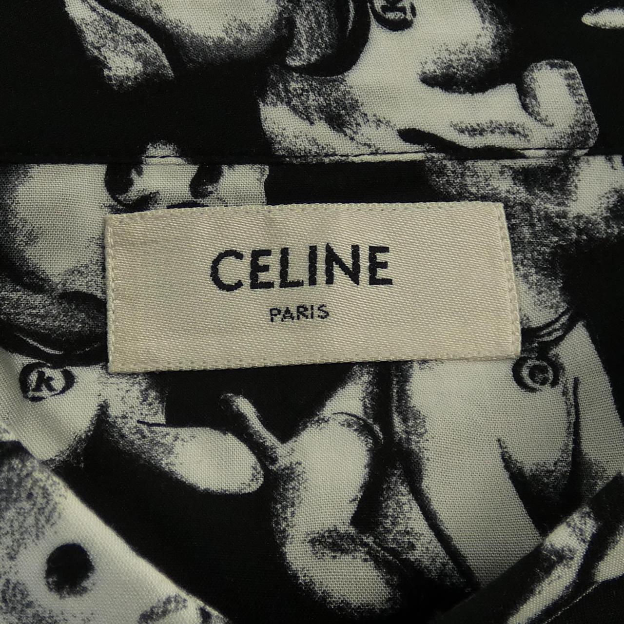セリーヌ CELINE S／Sシャツ