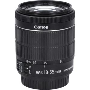 ＥＦ－Ｓ１８－５５ｍｍ　Ｆ３．５－５．６ＩＳ　ＳＴＭ
