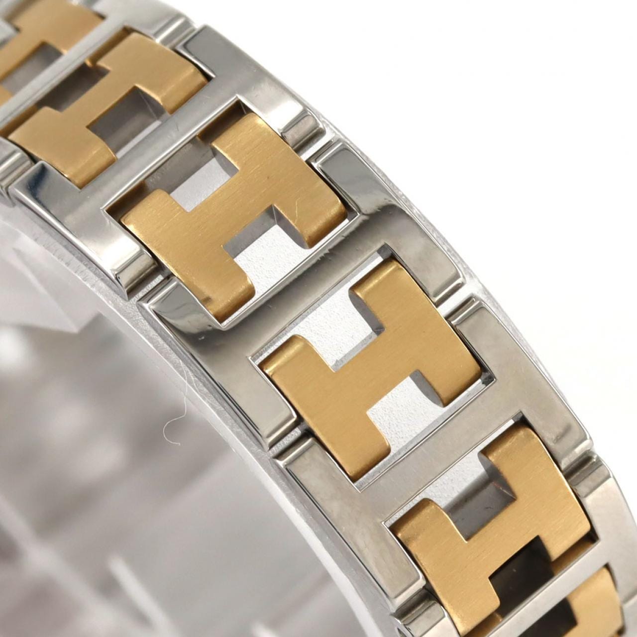 エルメス クリッパー コンビ CL4.220 SSxGP クォーツ