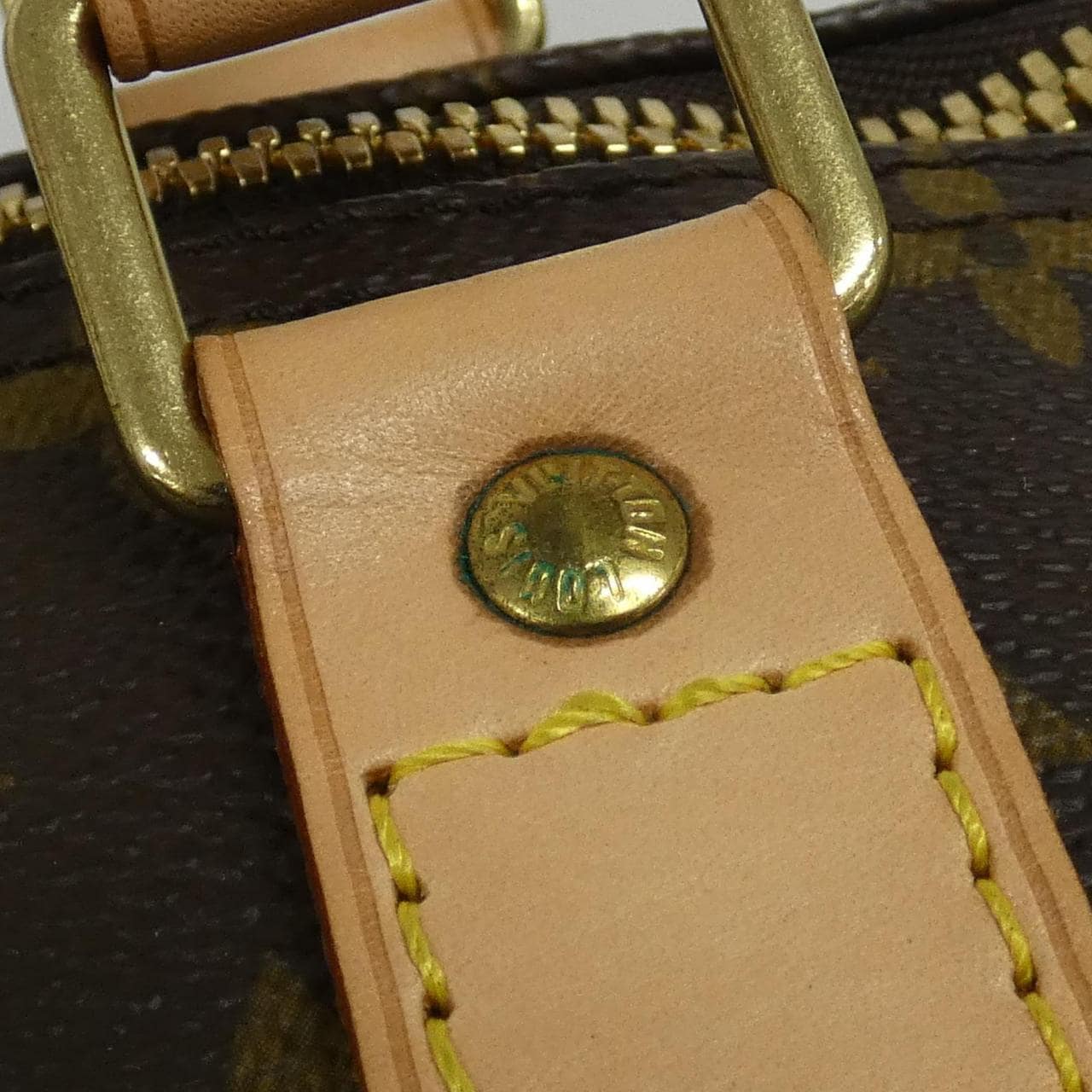 【ヴィンテージ】ルイヴィトン モノグラム キーポル 60cm M41422 ボストンバッグ