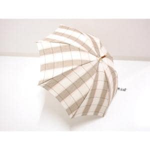 【新品】日傘　近江の麻