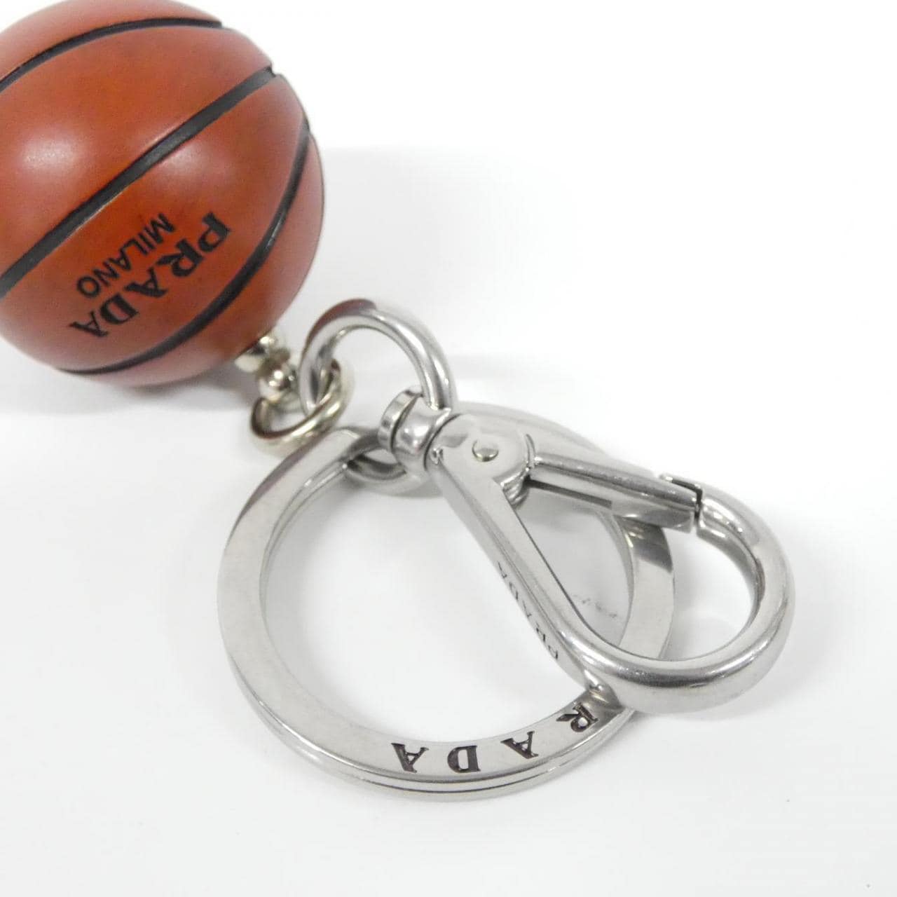 【新品】プラダ 2PM045 キーリング