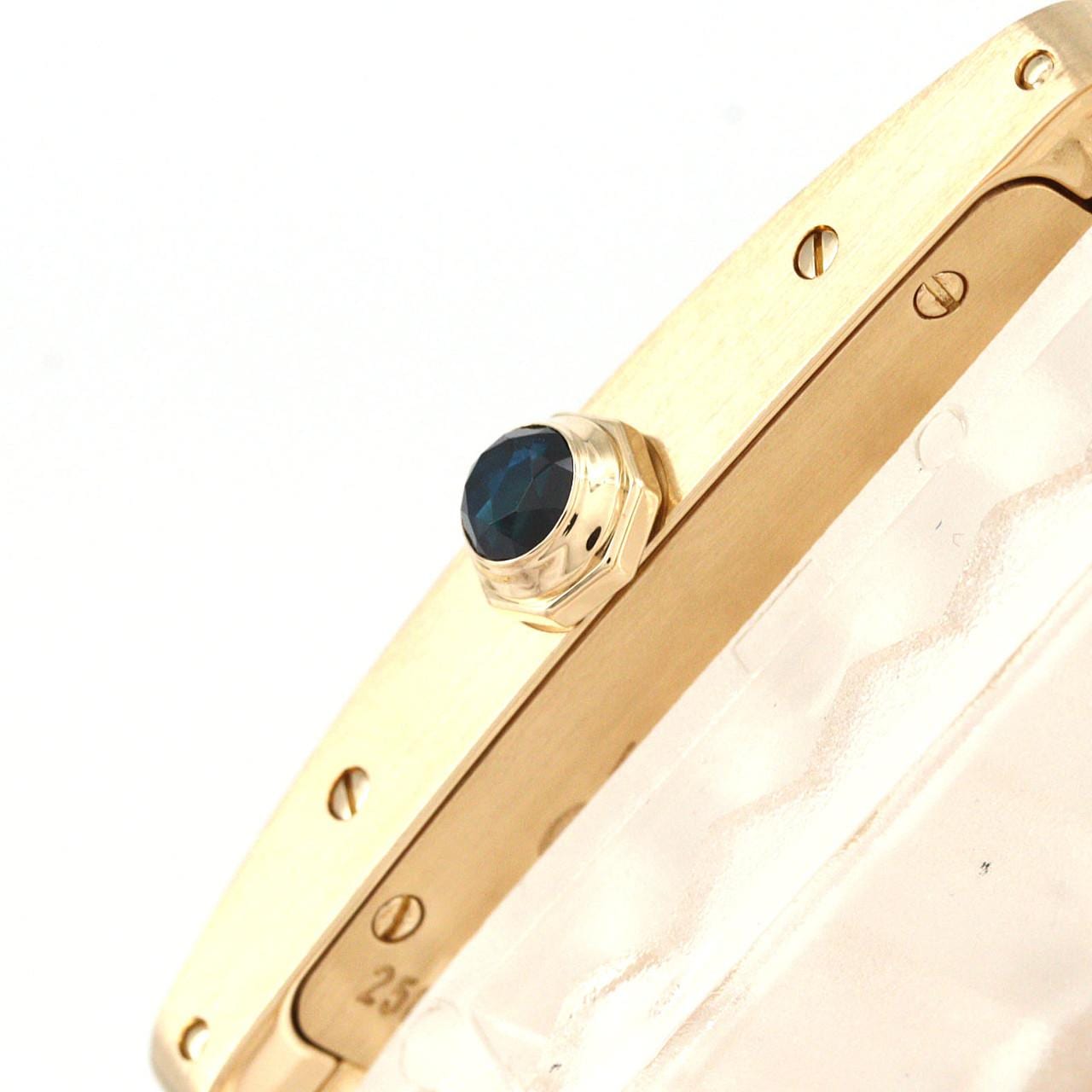 カルティエ タンクアメリカンSM YG W26015K2 YG クォーツ