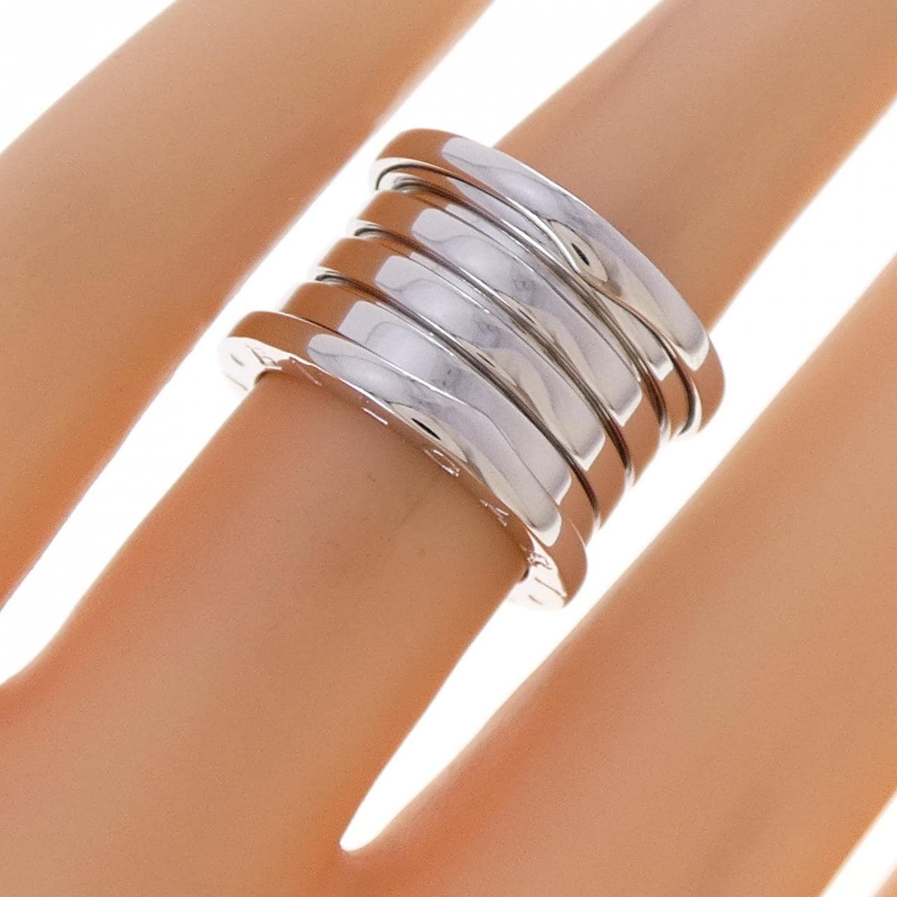 ブルガリ B.zero1 5バンド リング