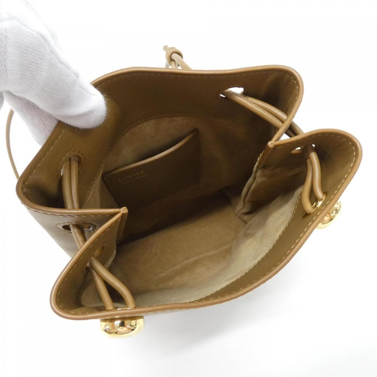 ロエベ PEBBLE POUCH CANBSPPX01 ショルダーバッグ