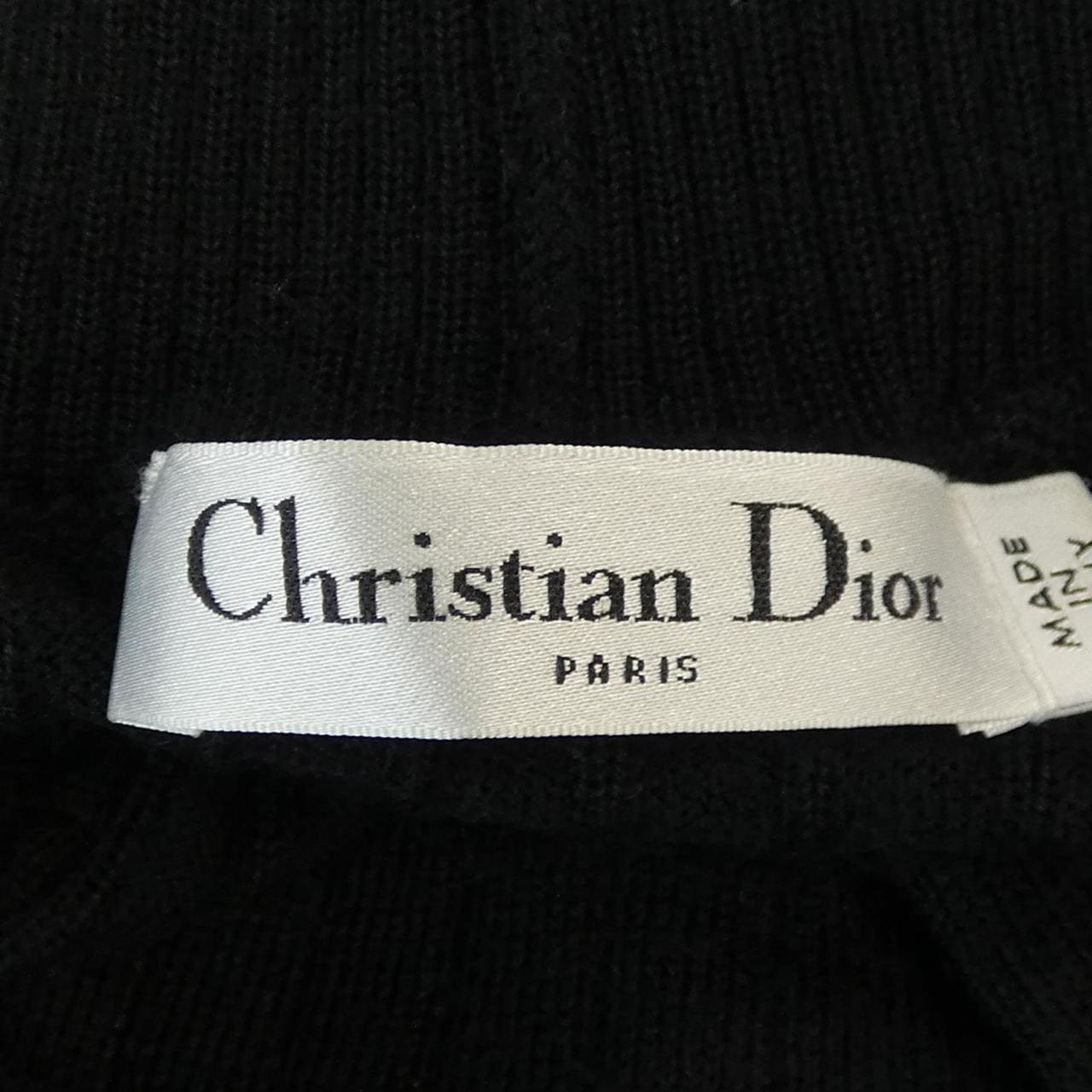 クリスチャンディオール CHRISTIAN DIOR 844S86AM115 ニット