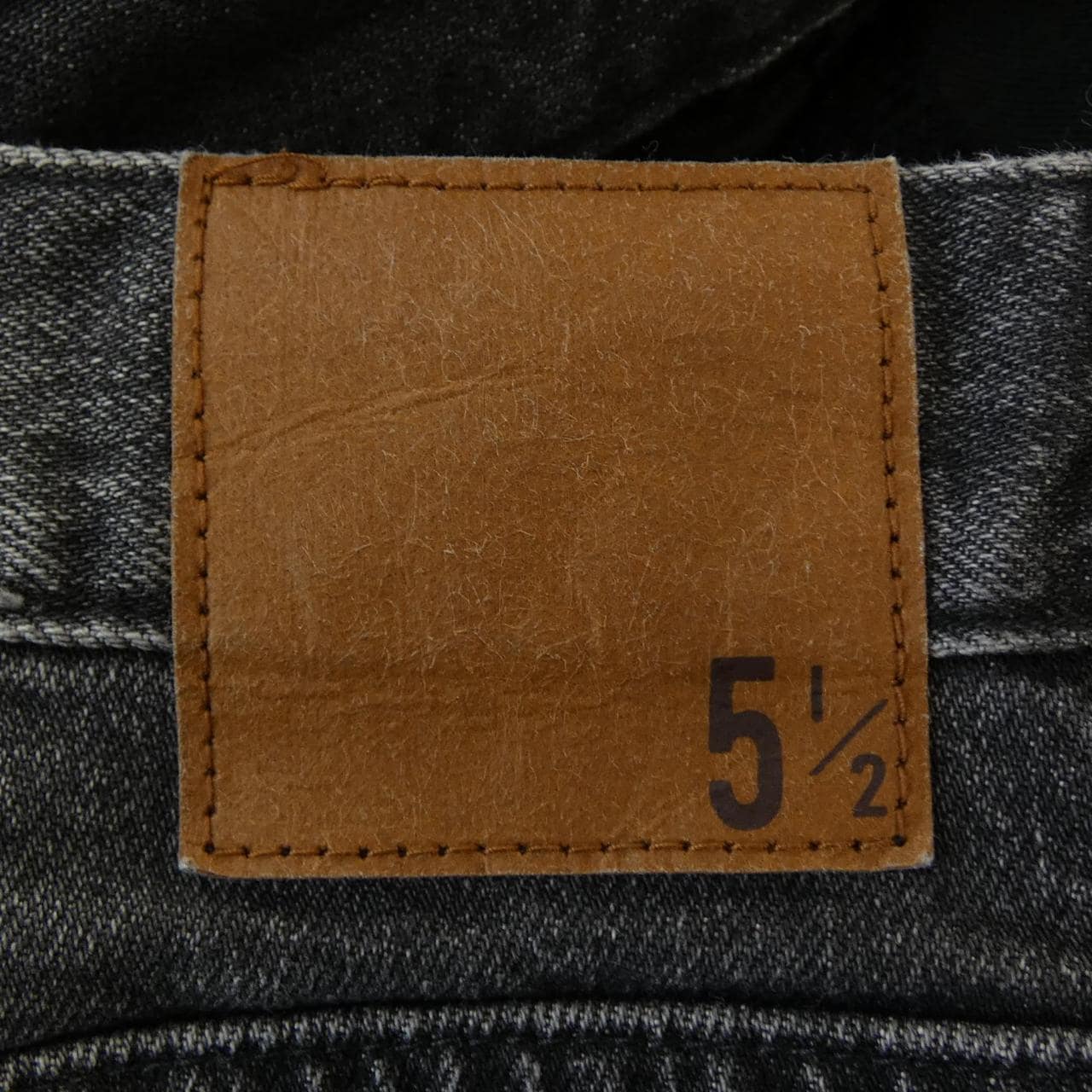 ファイブアンドハーフ 5 1/2 SPICK&SPAN ジーンズ